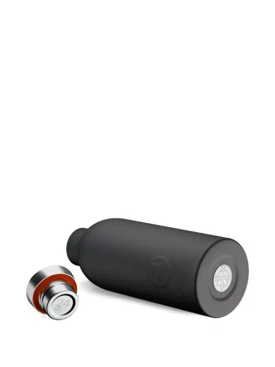 24bottles Clime Logo-embossed Water Bottle (500ml) In Black