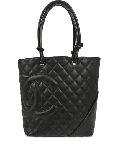 Pre-owned Chanel 2003 Cambon Ligne Tote Bag