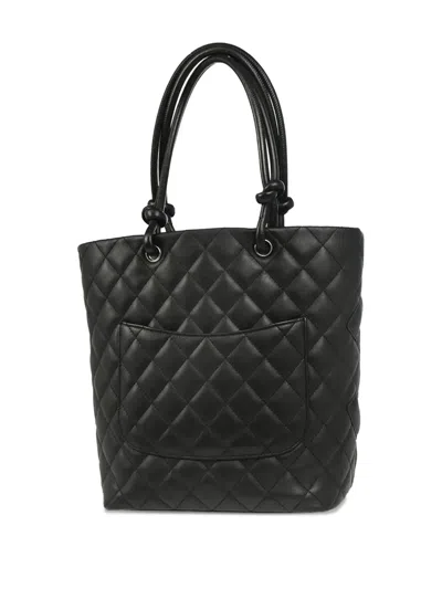 Pre-owned Chanel 2003 Cambon Ligne Tote Bag