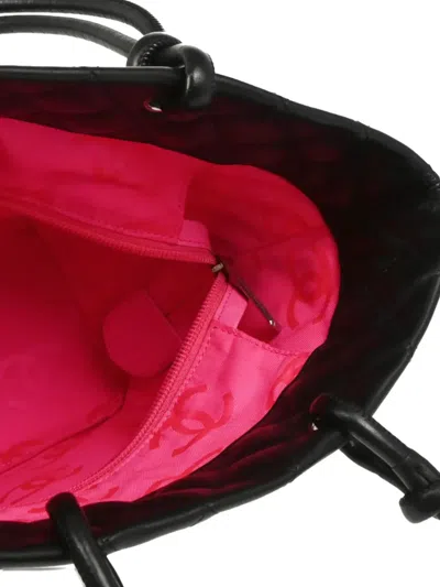 Pre-owned Chanel 2003 Cambon Ligne Tote Bag