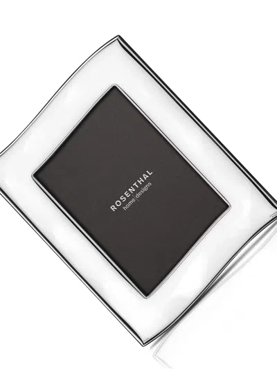 Rosenthal Wave-frame Photo Frame In White