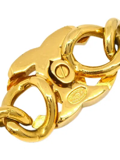 Pre-owned Chanel 1996 Chain Pendant Necklace