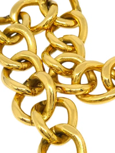 Pre-owned Chanel 1996 Chain Pendant Necklace