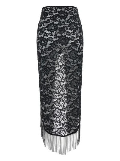 Venuja Lace Fringed Skirt