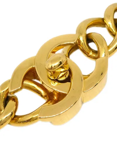 Pre-owned Chanel 1996 Chain Pendant Necklace