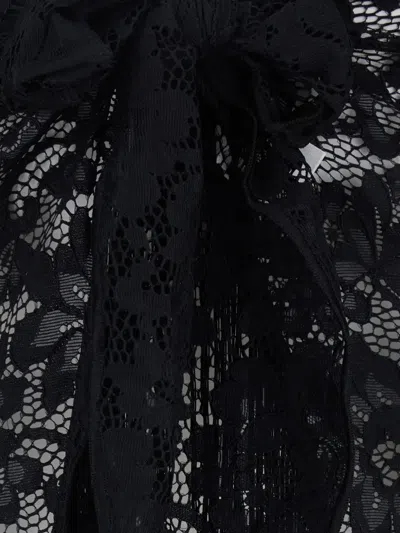 Venuja Lace Fringed Skirt