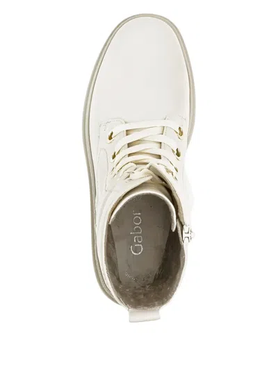 Gabor Lace-up Platform Boots