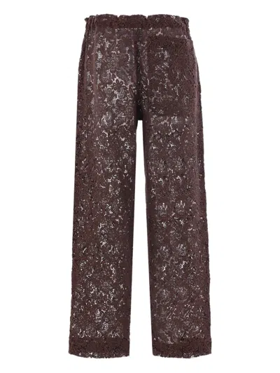 Meta Campania Collective Meta Campania  Collective Trousers In Brown