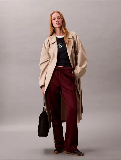 Calvin Klein Jeans Est.1978 Calvin Klein Women's French Terry Track Pants