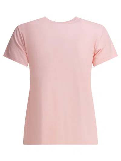 Polo Ralph Lauren Slim-fit Cotton T-shirt In Pink