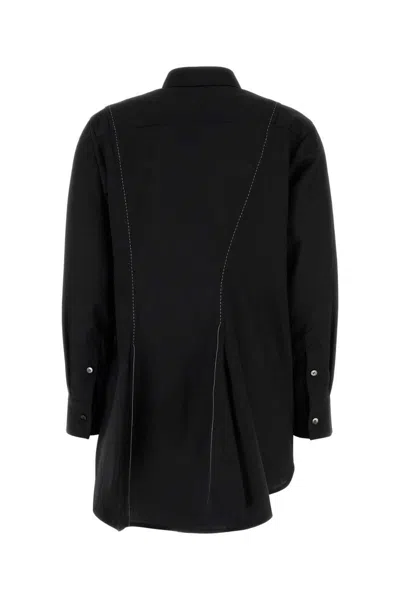 Sacai Black Long Sleeve Shirt