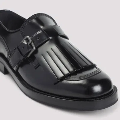 Church's Piper Buckled Leather Loafers In Black