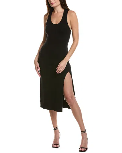 Michael Kors Collection Cashmere-blend Sweaterdress In Black