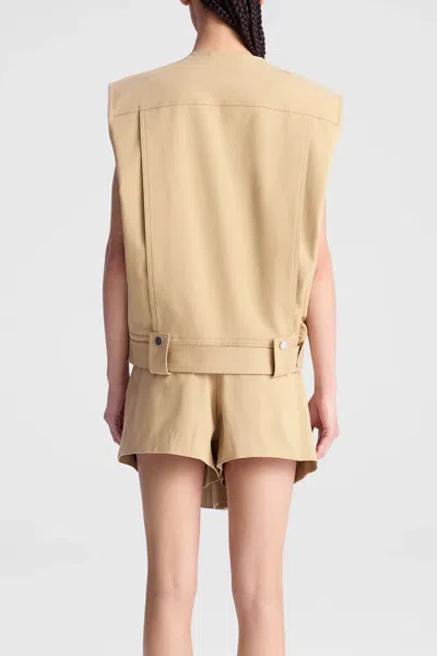 A.l.c Cal Utility Jacket In Desert Beige