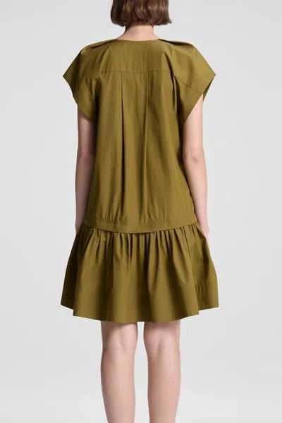 A.l.c Ember Mini Dress In Hazel