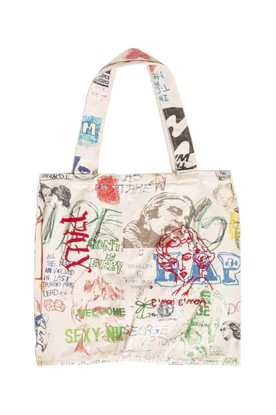 Paly Hollywood Tote Bags