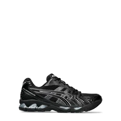 Asics Multicolor Mesh And Rubber Gel-kayano 14 Sneakers In Black