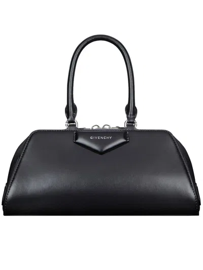 Givenchy Small Antigona Cube East-west Bag In Box Leather