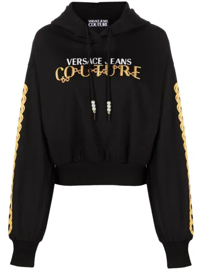 Versace Jeans Couture Sweatshirt With Logo