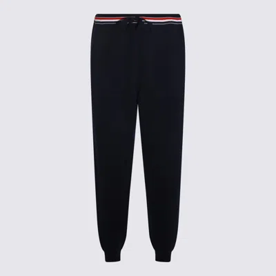 Thom Browne Rwb Stripe Detailed Drawstring Pants