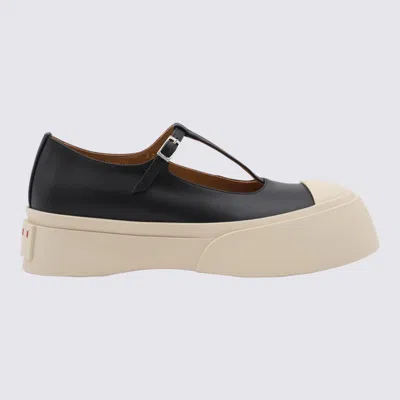 Marni Black Pablo Mary Jane Ballerina Flats