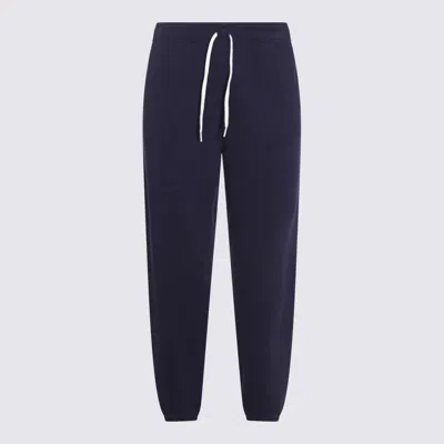 Polo Ralph Lauren Blue Cotton Pants