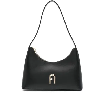 Furla Logo-plaque Leather Shoulder Bag