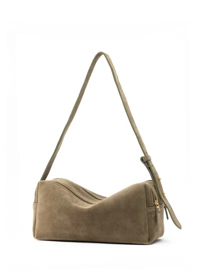 Elleme Trousse Suede Truffle