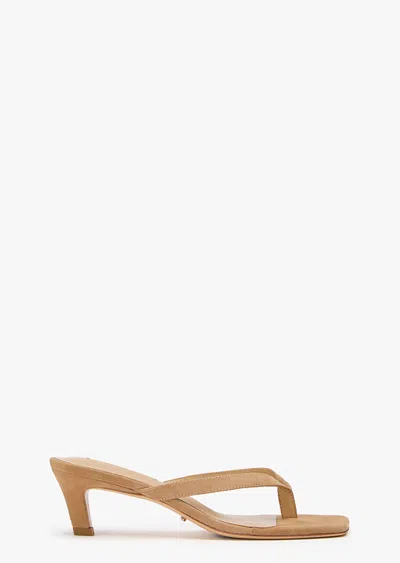Tony Bianco Topaz Wheat Suede