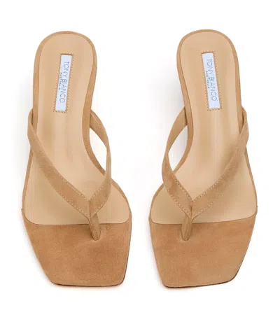 Tony Bianco Topaz Wheat Suede