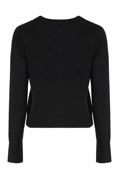 Vince V Button Cardigan