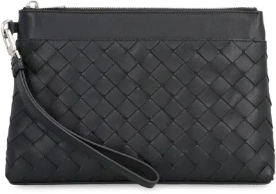 Bottega Veneta Intrecciato Prism Pouch
