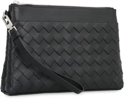 Bottega Veneta Intrecciato Prism Pouch