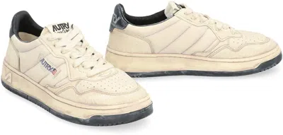 Autry Medalist Leather Low-top Sneakers