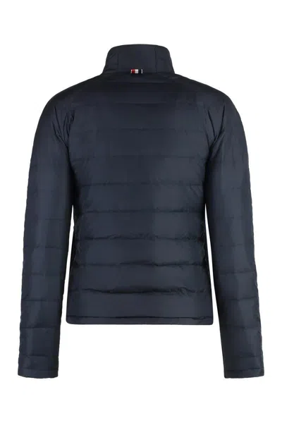 Thom Browne Quilted Puffer Jacket With 4-bar Insert