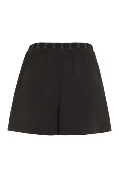Kenzo Cotton Blend Shorts