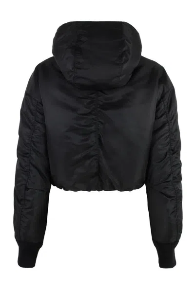 Moncler Genius 6 Moncler Willow Smith - Hooded Bomber-style Down Jacket