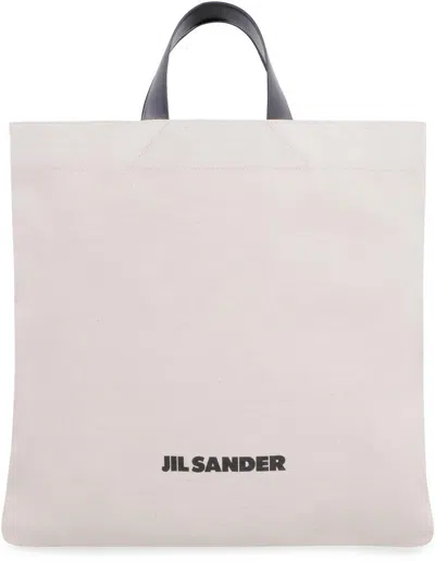 Jil Sander Canvas Tote Bag