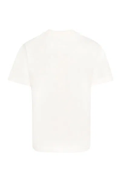 Jil Sander Set Of Three Cotton T-shirts