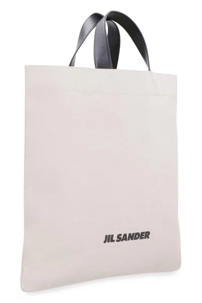 Jil Sander Canvas Tote Bag