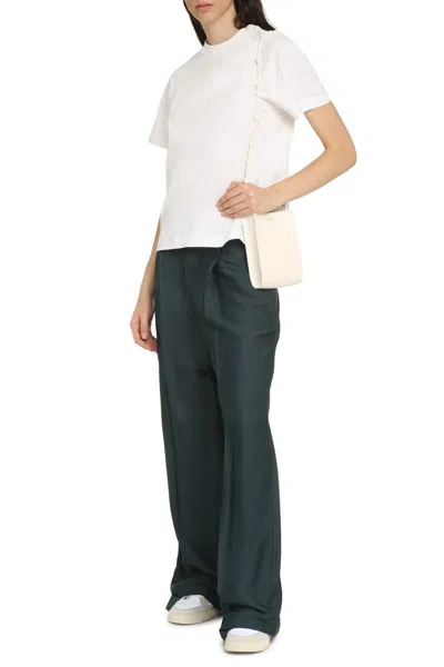 Jil Sander Set Of Three Cotton T-shirts