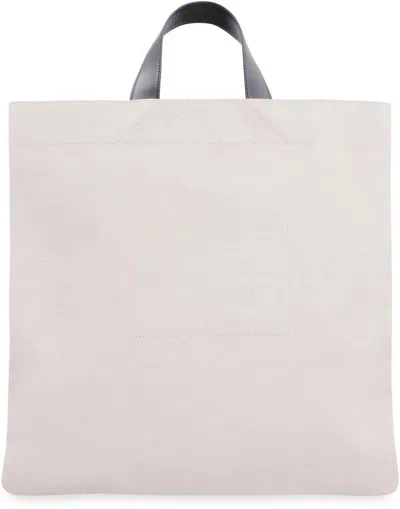 Jil Sander Canvas Tote Bag