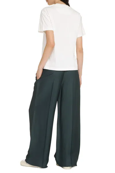 Jil Sander Set Of Three Cotton T-shirts
