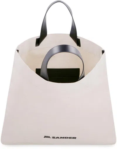 Jil Sander Canvas Tote Bag