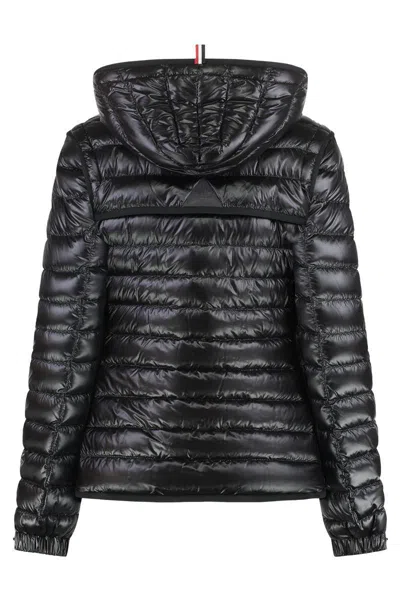 Moncler Grenoble Women Karura Quilted Puffer Jacket In Black