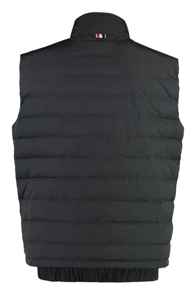 Thom Browne Full Zip Field Vest