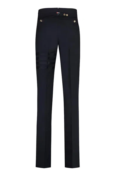 Thom Browne Wool Tailored Trousers