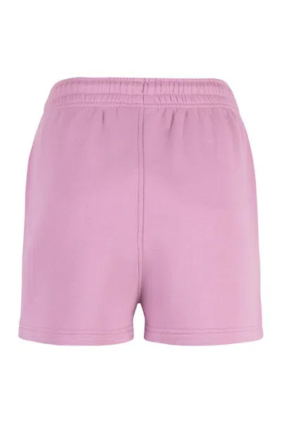 Maison Kitsuné Cotton Shorts