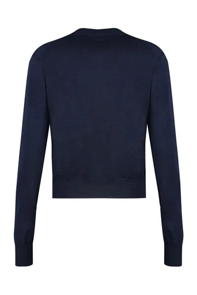 Maison Kitsuné Wool Cardigan