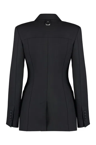 Off-white Wool Blend Blazer